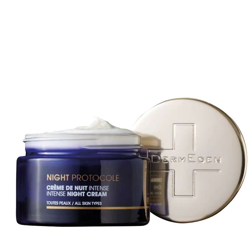 DERMEDEN CREME DE NUIT INTENSE ANTI-PIGMENT ET ANTI-AGE 50ML