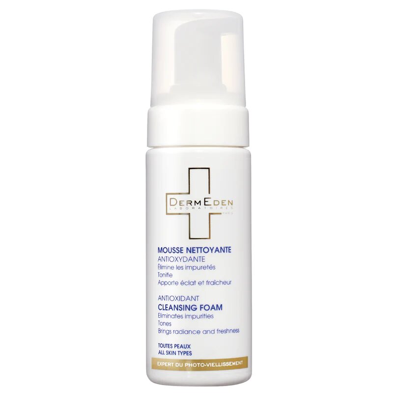 DERMEDEN MOUSSE NETTOYANTE ANTI-OXYDANTE 150ML