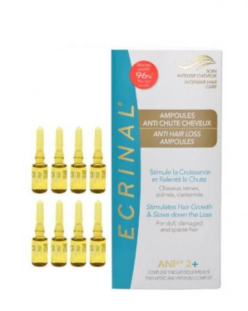 ECRINAL AMPOULES ANTI-CHUTE CHEVEUX 8*5ML