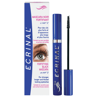 ECRINAL MASCARA NOIR FORTIFIANT 7ML