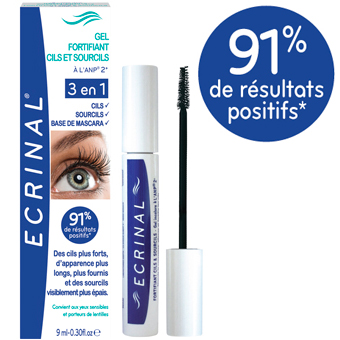 ECRINAL GEL CILS FORTIFIANT