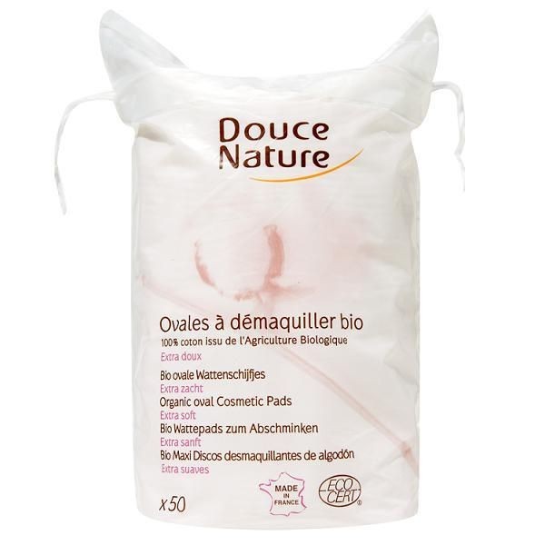 DOUCE NATURE OVALES A DEMAQUILLER 50U