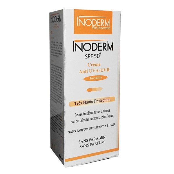 INODERM ECRAN SPF50+ INVISIBLE
