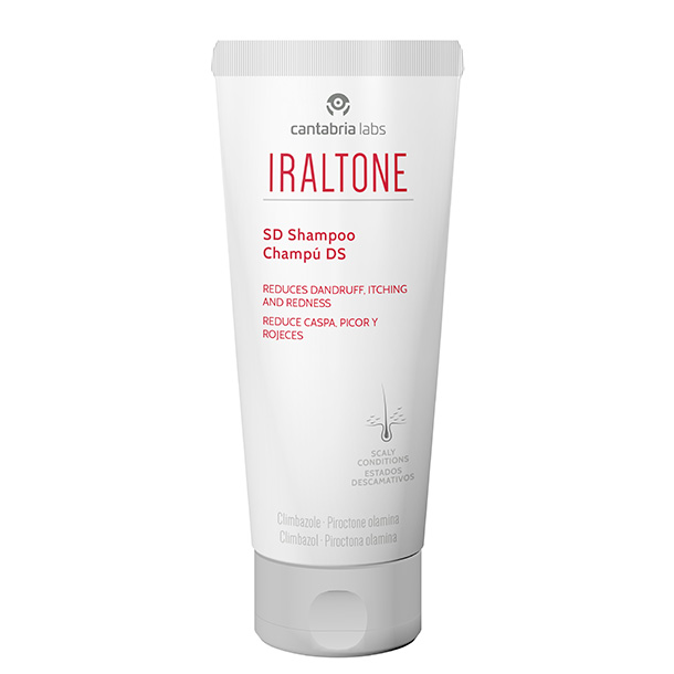 CANTABRIA LABS IRALTONE DS SHAMPOO 200ML