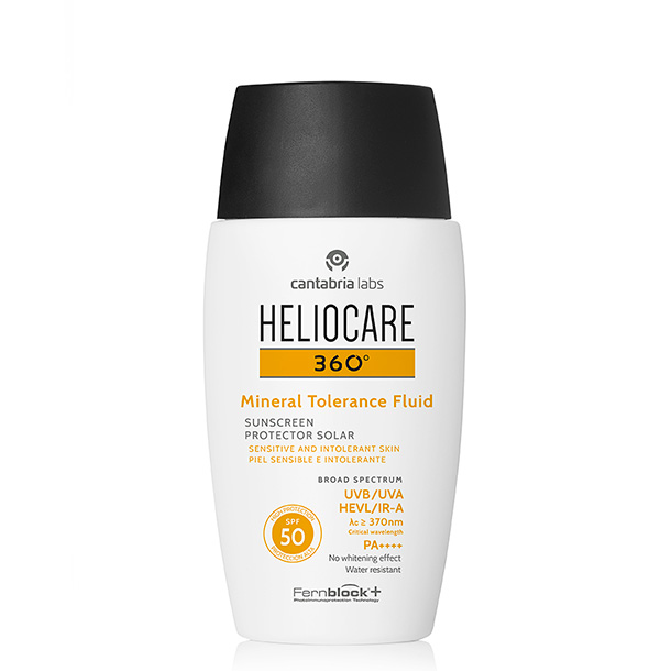 CANTABRIA LABS HELIOCARE 360° MINERAL TOLERANCE FLUID SPF50+ 50ML