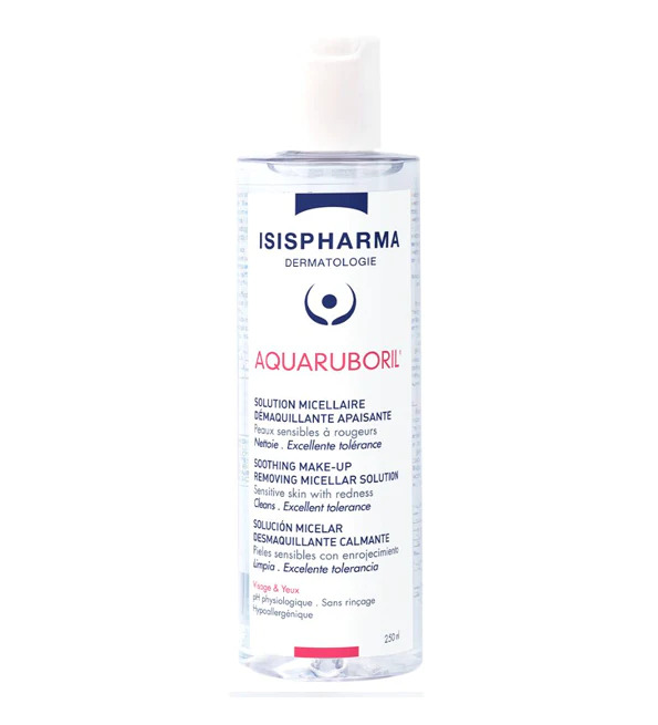 ISISPHARMA AQUARUBORIL SOLUTION MICELLAIRE DEMAQUILLANTE 250ML