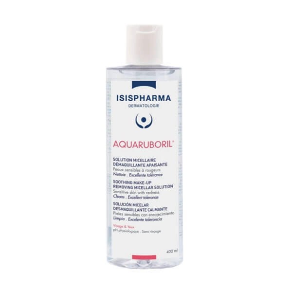 ISISPHARMA AQUARUBORIL SOLUTION MICELLAIRE DEMAQUILLANTE 400 ML