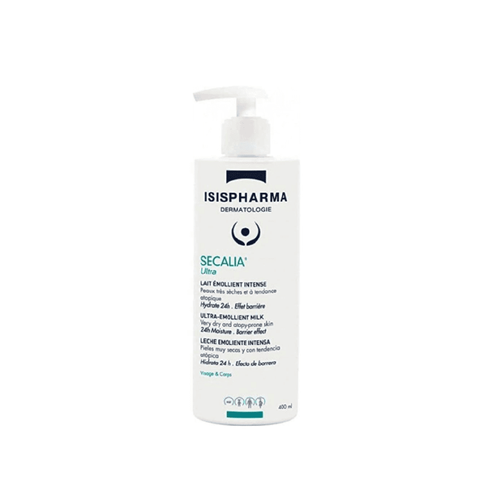 ISISPHARMA SECALIA ULTRA LAIT EMOLLIENT INTENSE 400 ML