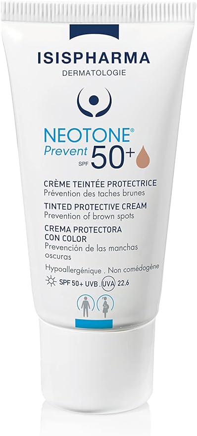 ISISPHARMA NEOTONE PREVENT TEINTE CLAIRE SPF50+ 30ML