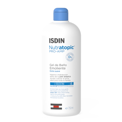 ISDIN NUTRATOPIC GEL BAIN EMOLIENTE 400ML