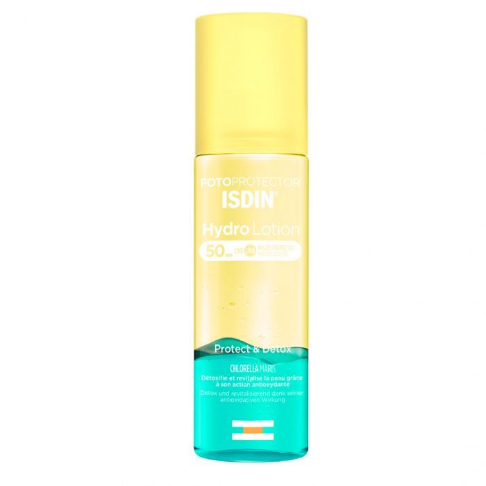 ISDIN SOLAIRE FOTOPROTECTOR HYDRO LOTION SPF50+ 200ML