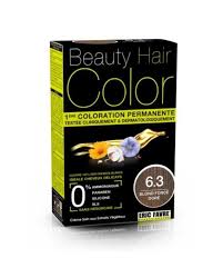 BEAUTY HAIR COLOR 6.3 BLOND FONCE DORE