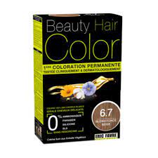 BEAUTY HAIR COLOR 6.7 BLOND FONCE BEIGE
