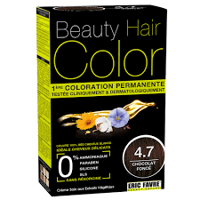 BEAUTY HAIR COLOR 4.7 CHOCOLAT FONCE