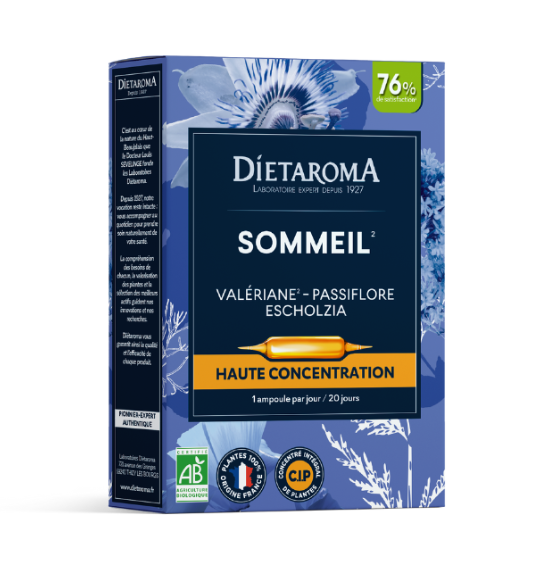 DIETAROMA SOMMEIL - 20 AMPOULES