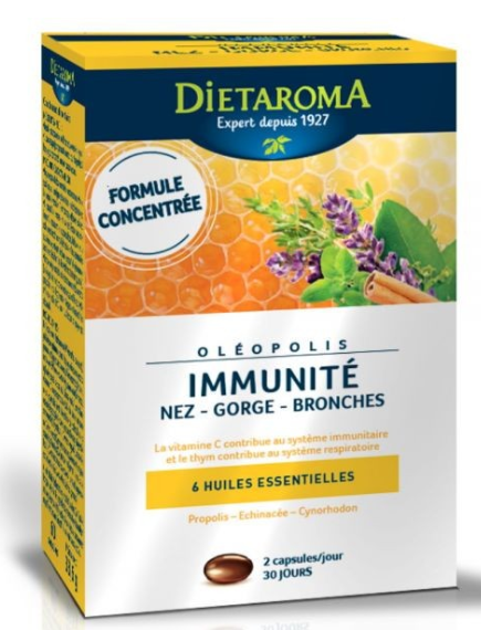 DIETAROMA OLEPOLIS IMMUNITE -  60 CAPSULES