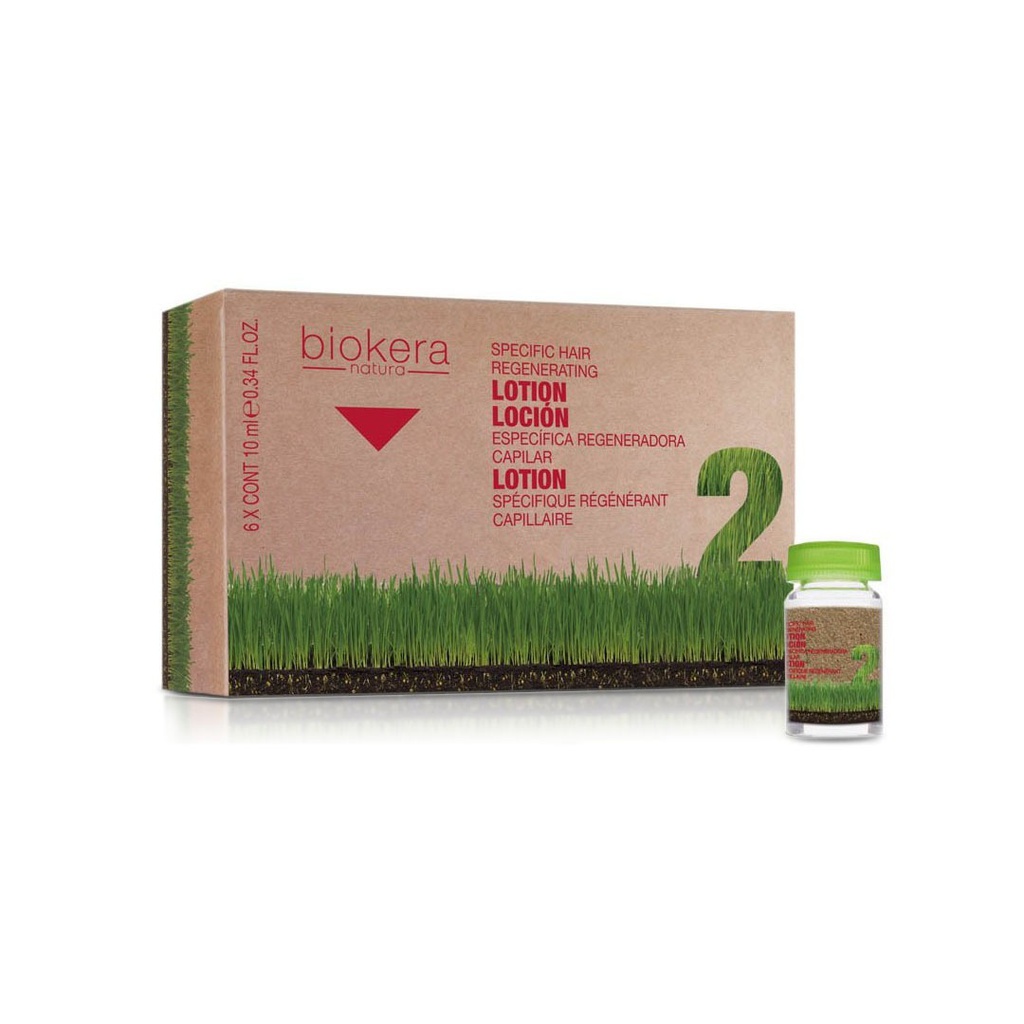 BIOKERA NATURE TRAITEMENT ANTI-CHUTE INTENSIF 6 AMPOULES*10ML