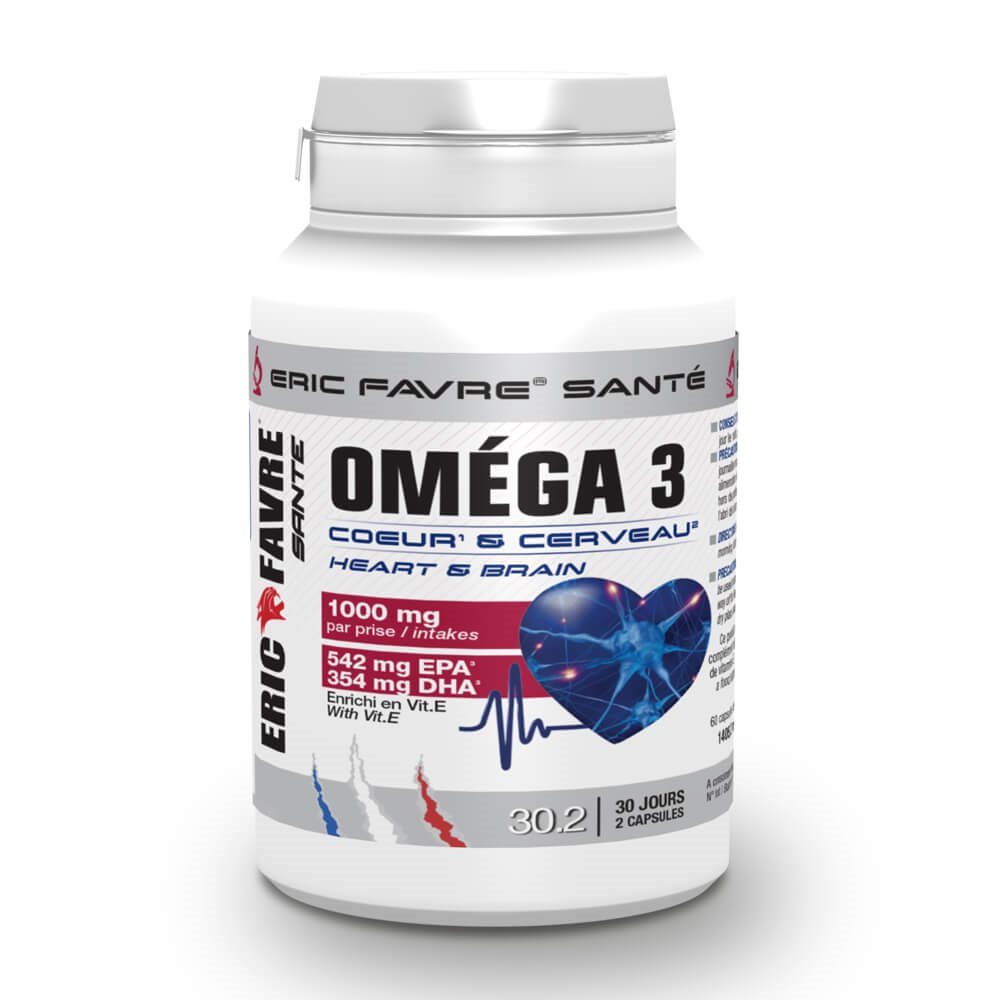 ERIC FAVRE OMEGA 3  60 CAPSULES