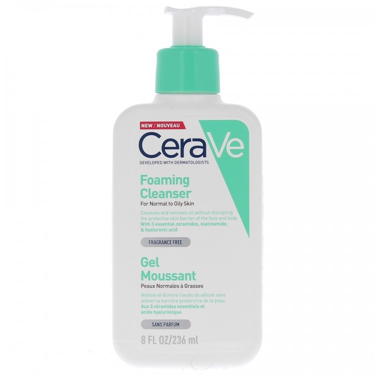 CERAVE GEL MOUSSANT 236ML