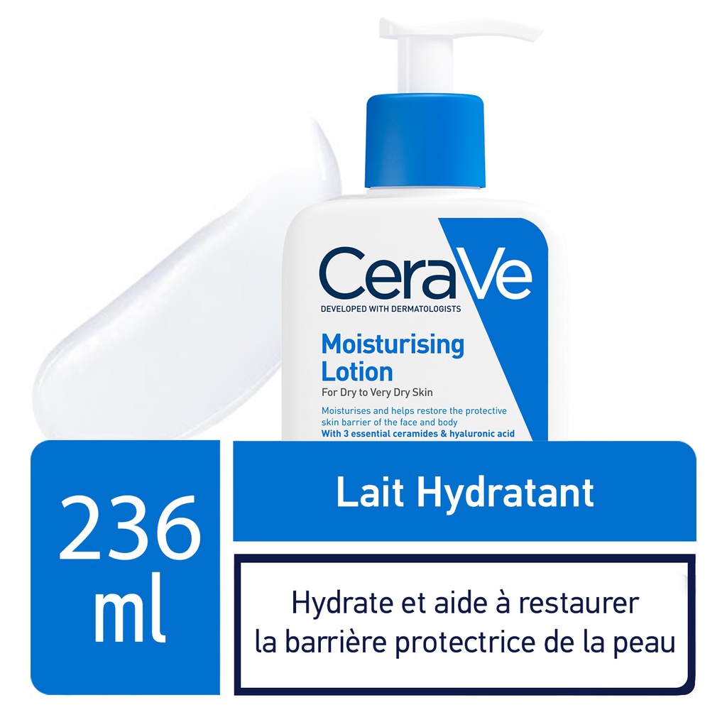 CERAVE LAIT HYDRATANT 236ML