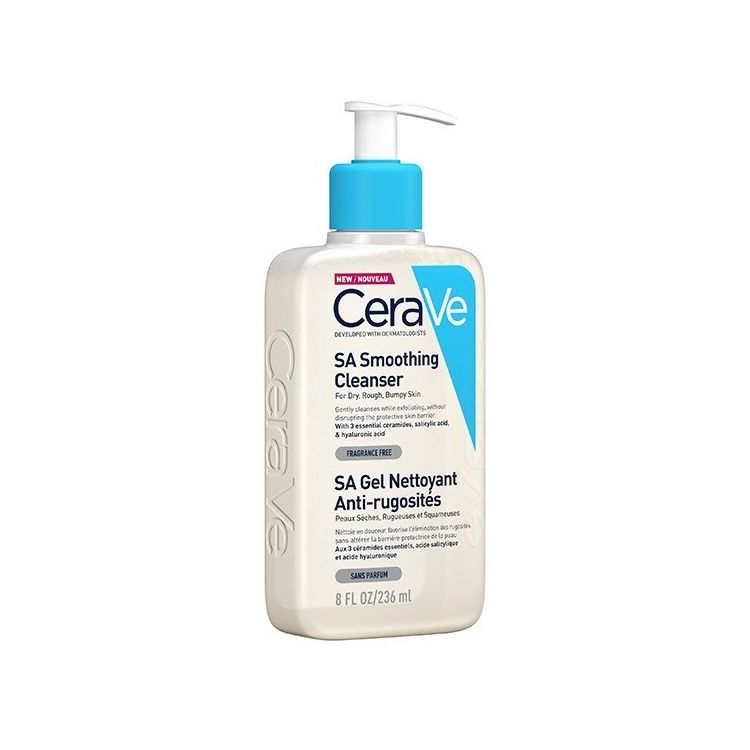 CERAVE GEL NETTOYANT SA ANTI-RUGOSITES 236ML