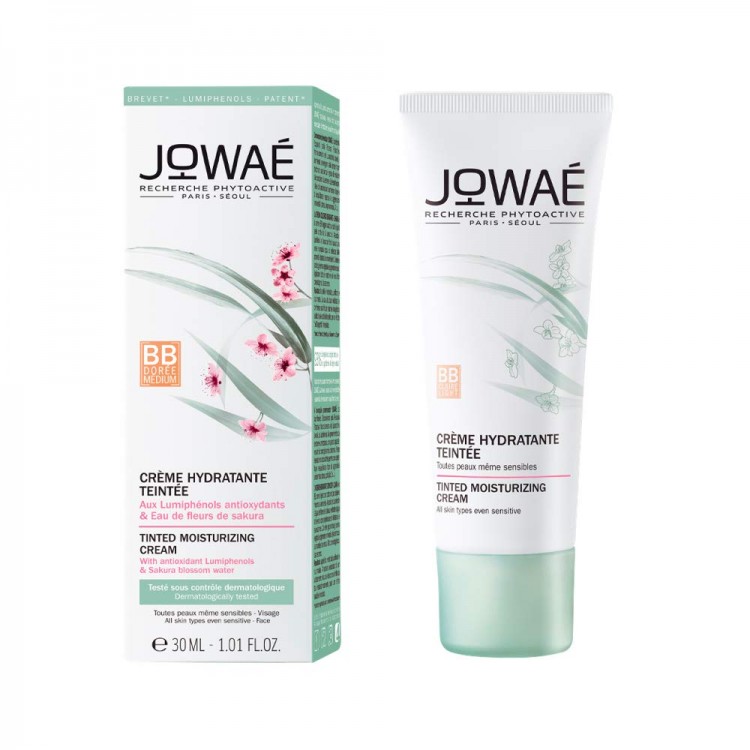 JOWAE CREME HYDRATANTE TEINTEE DOREE 30ML