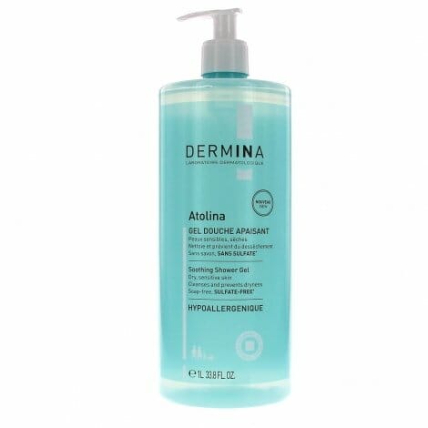 DERMINA ATOLINA GEL DOUCHE APAISANT 1L