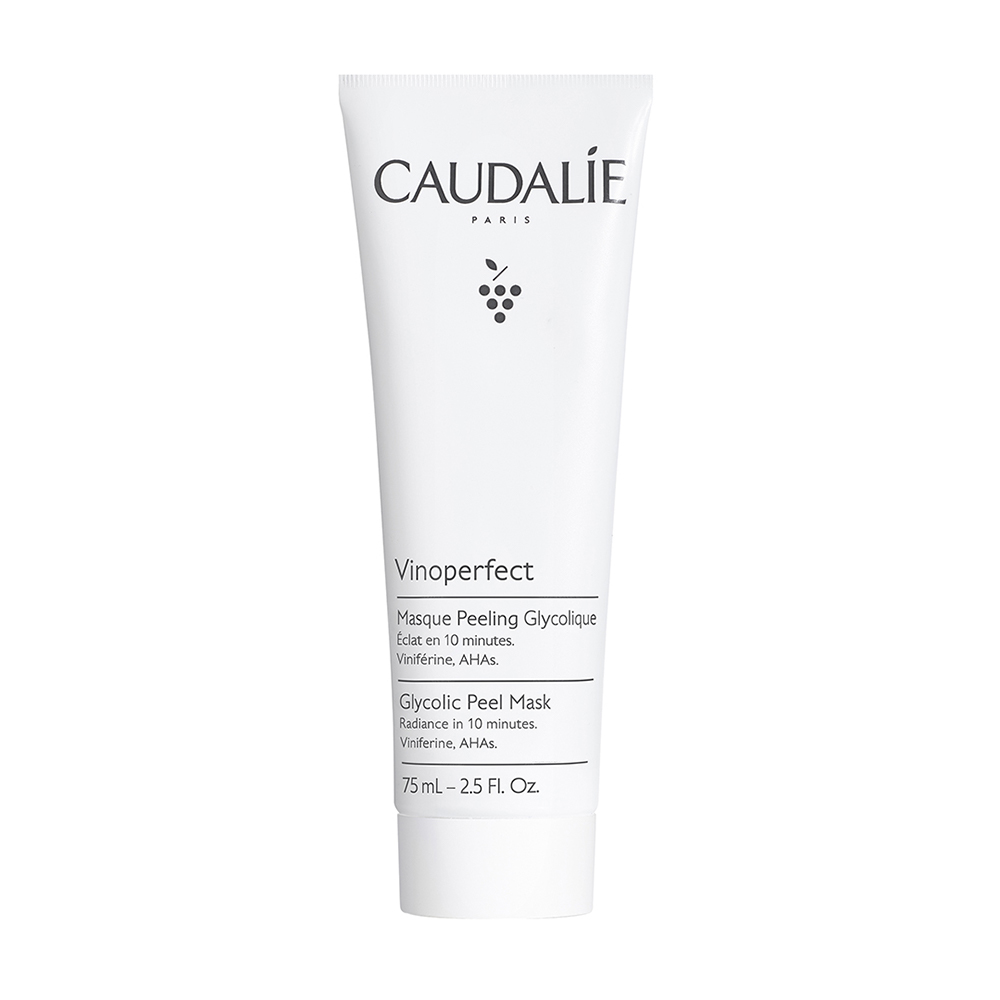 CAUDALIE VINOPERFECT  MASQUE PEELING GLYCOLIQUE 75ML