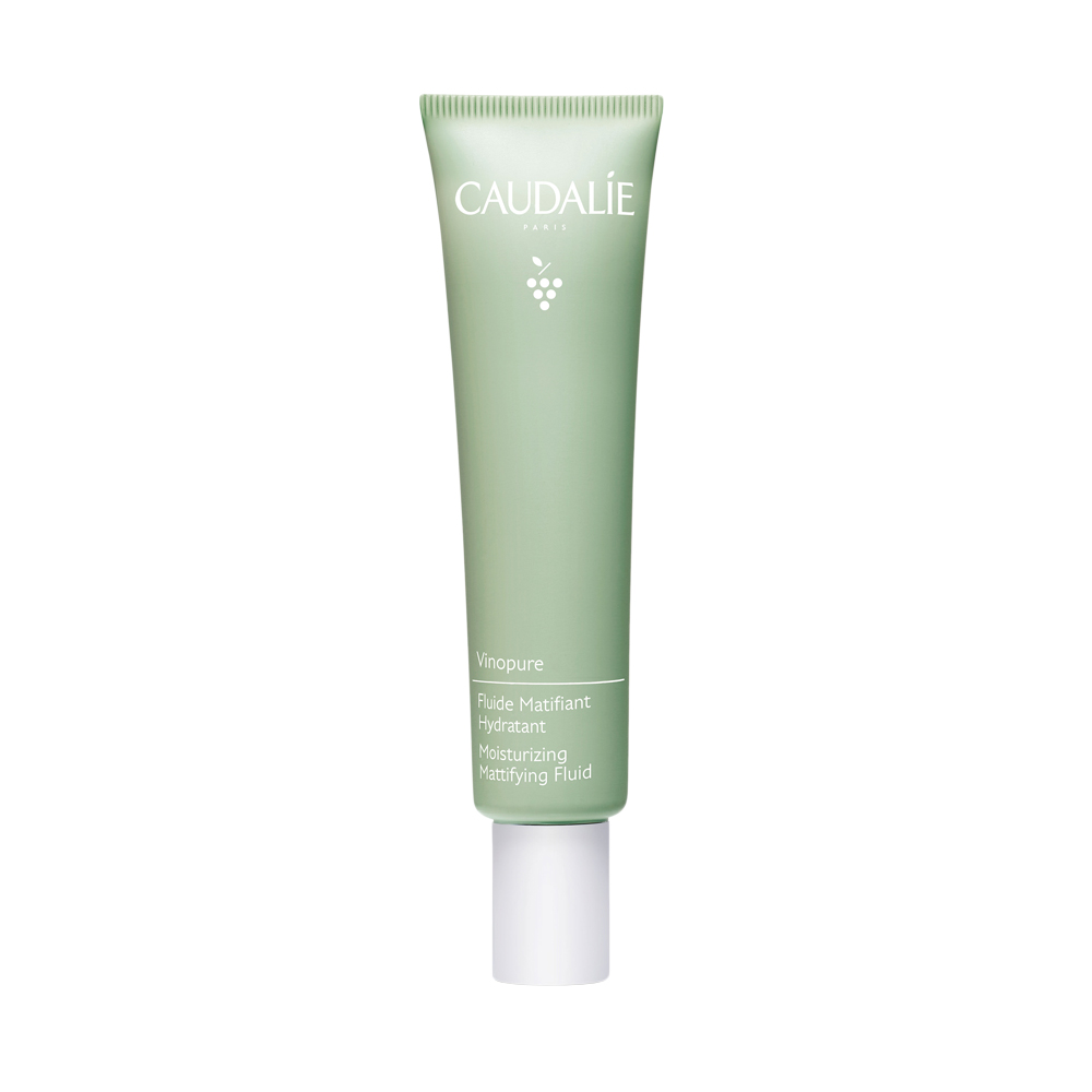 CAUDALIE VINOPURE FLUIDE MATIFIANT HYDRATANT 40ML