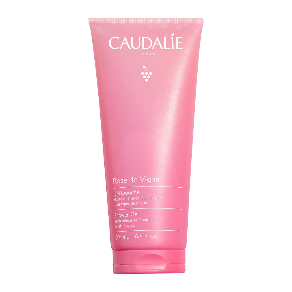 CAUDALIE GEL DOUCHE - ROSE DE VIGNE 200ML