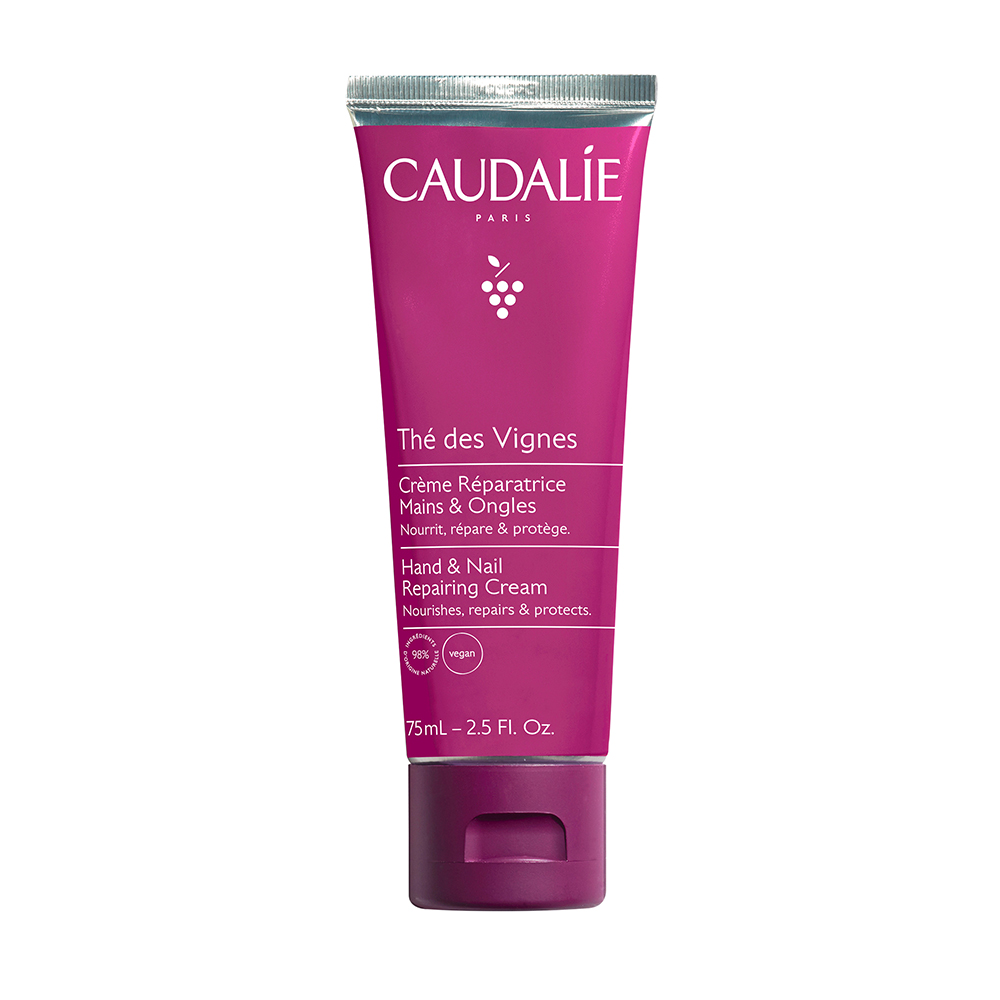 CAUDALIE THE DES VIGNES CREME REPARATRICE MAINS &amp; ONGLES 50ML