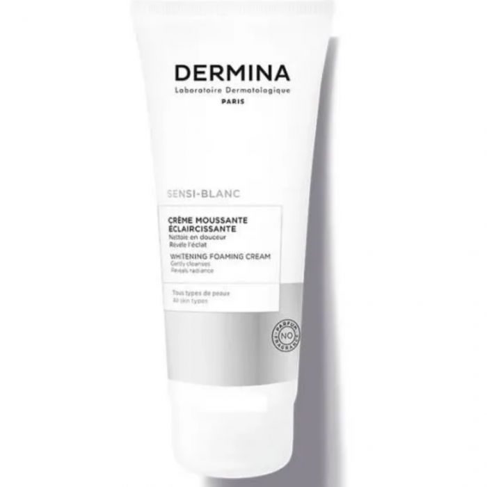 DERMINA SENSI-BLANC CREME MOUSSANTE ECLAIRCISSANTE 200ML