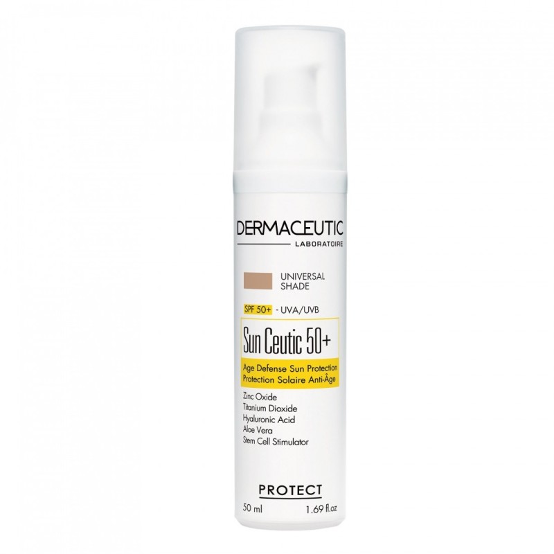 DERMACEUTIC SUN CEUTIC TEINTEE PROTECT SPF50+ 50ML