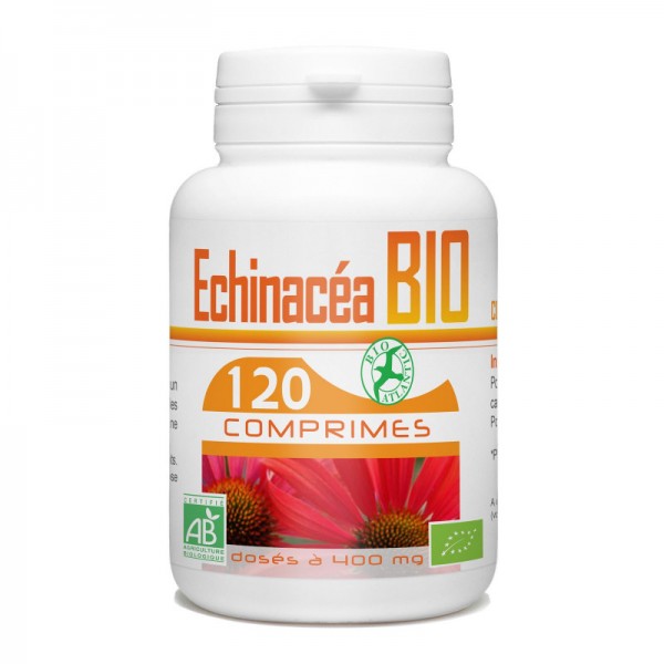 GPH ECHINACEA BIO 400MG - 120 COMPRIMES