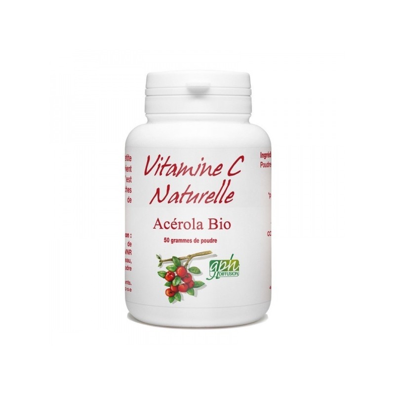 GPH ACEROLA BIO VITAMINE C 50G