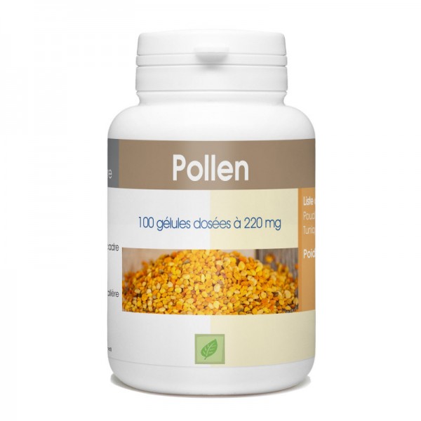 GPH POLLEN 220MG - 100 GELULES