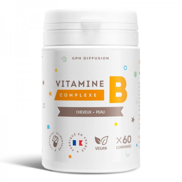 GPH COMPLEXE VITAMINE B - 60 COMPRIMES