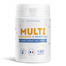 GPH MULTI VITAMINES &amp; MINERAUX - 60 COMPRIMES