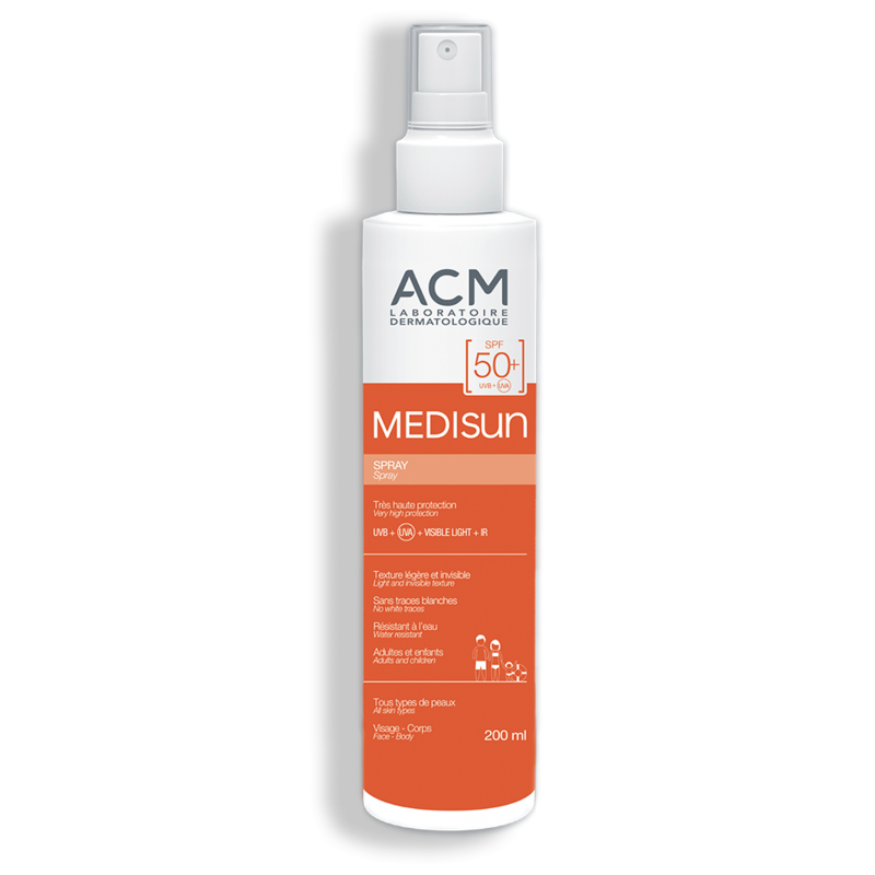 ACM MEDISUN SPRAY ADULTES &amp; ENFANTS 200ML