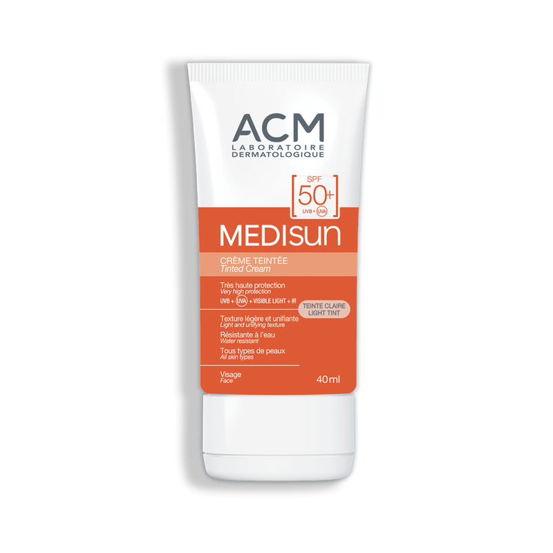 ACM MEDISUN CREME TEINTEE CLAIRE SPF50+ 40ML