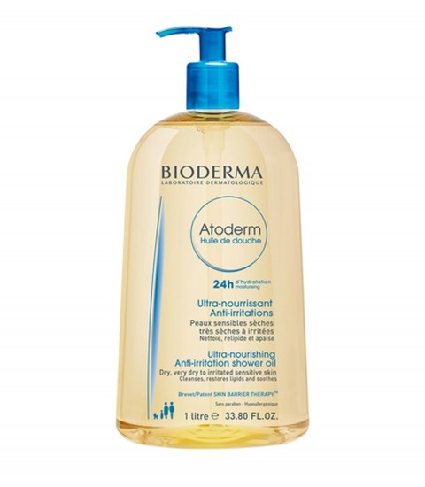 BIODERMA ATODERM HUILE DE DOUCHE 1L