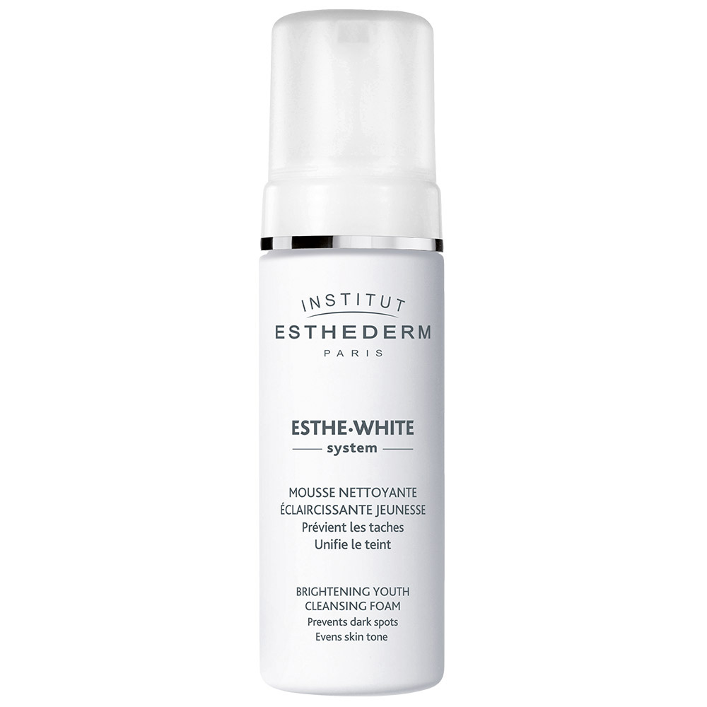 ESTHEDERM ESTHE-WHITE MOUSSE NETTOYANTE ECLAIRCISSANTE JEUNESSE 150ML