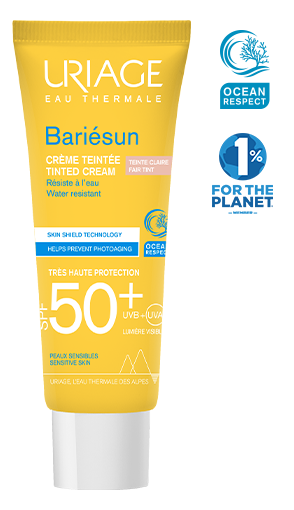 URIAGE BARIESUN CREME TEINTEE CLAIRE SPF50+ 50ML