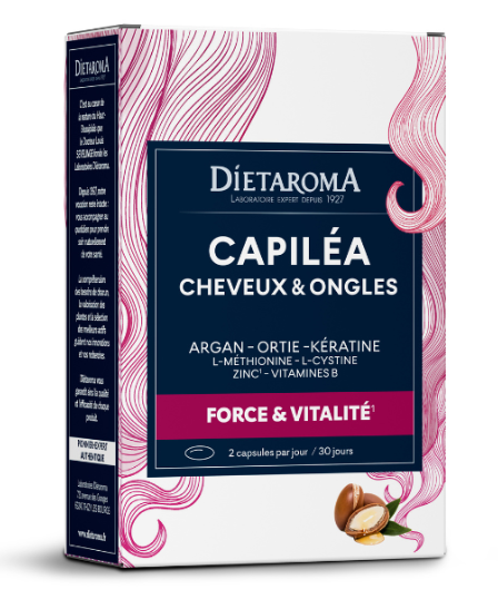 DIETAROMA CAPILEA FORTI CHEVEUX & ONGLES - 60 CAPSULES