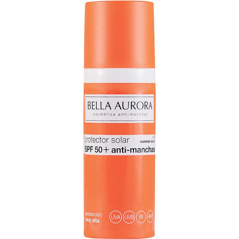 BELLA AURORA ECRAN SPF50+ PEAU NORMALE SECHE 50ML