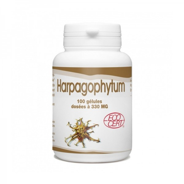 GPH HARPAGOPHYTUM 330MG - 100 GELULES