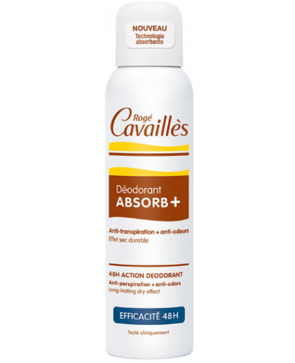 ROGE CAVAILLES DEO ABSORB+ SPRAY COMPRESSE EFFICACITE 48H 75ML