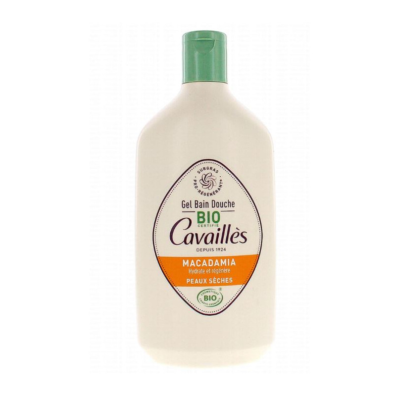 ROGE CAVAILLES GEL BAIN DOUCHE MACADAMIA 400 ML