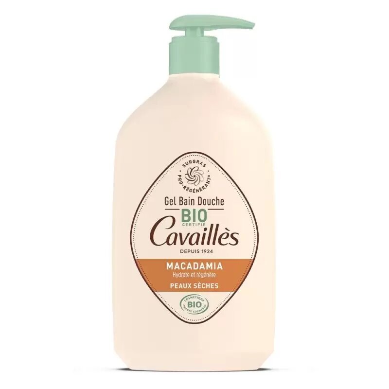 ROGE CAVAILLES GEL BAIN DOUCHE MACADAMIA 1L