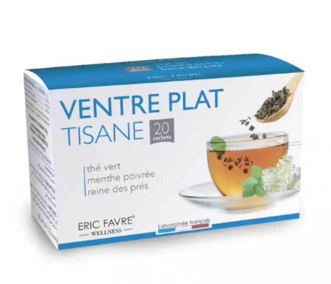 ERIC FAVRE VENTRE PLAT TISANE - 20 SACHETS